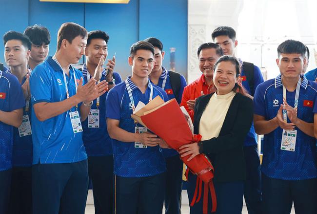 U22 Việt Nam và U22 Thái Lan ở chung khách sạn