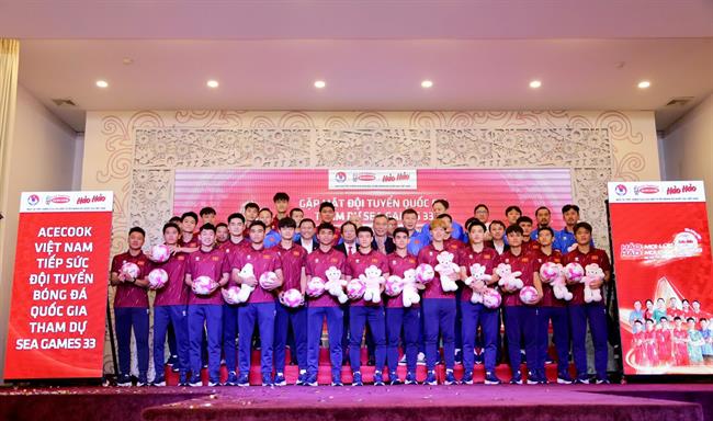 Bóng đá Việt Nam xuất quân dự SEA Games 33