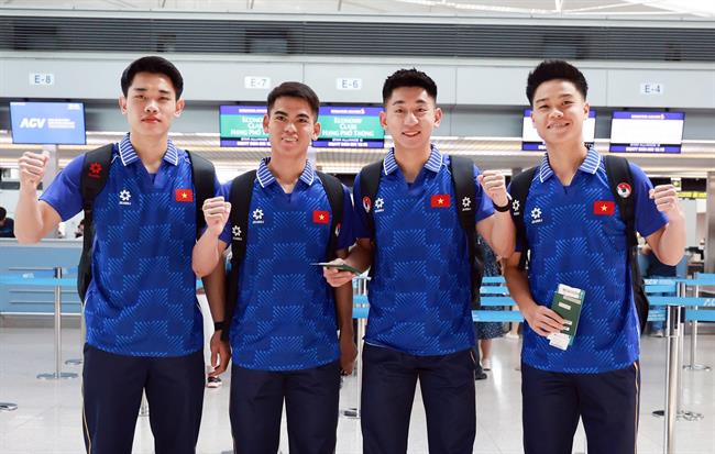U23 Việt Nam đã đến Thái Lan, tự tin bước vào SEA Games 33