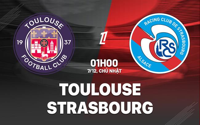 Nhận định bóng đá Toulouse vs Strasbourg 1h00 ngày 7/12 (Ligue 1 2025/26)