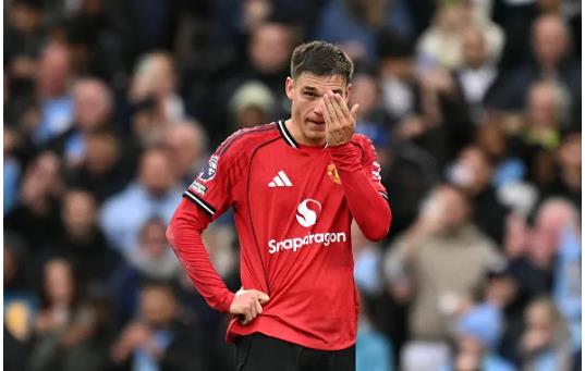 MU rao bán tiền vệ Manuel Ugarte