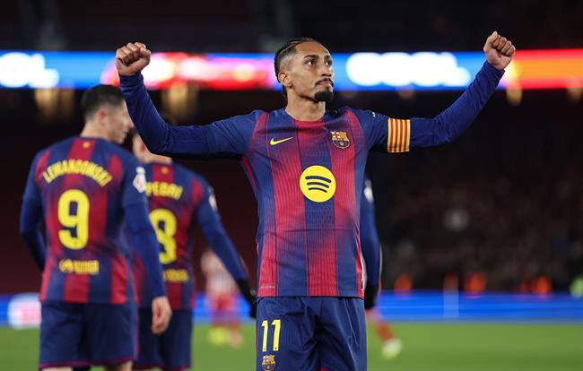 Diego Simeone không hiểu sao Raphinha không giành được QBV