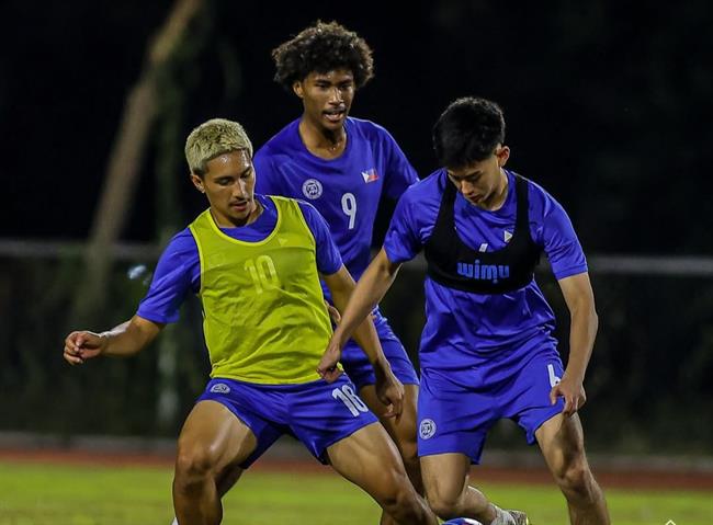 Nhận định đội tuyển U22 Philippines tại SEA Games 33