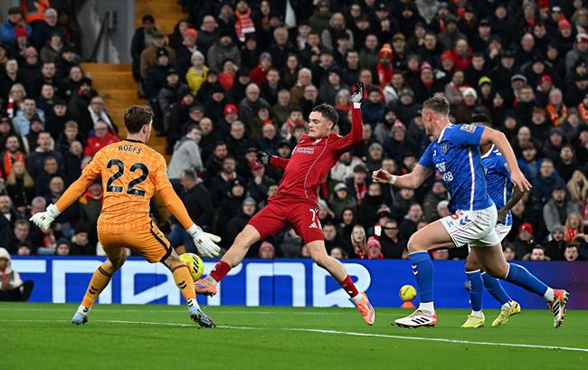 Premier League vẫn chưa cho Florian Wirtz ghi bàn 