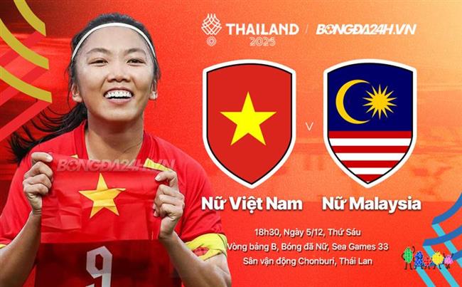 Nhận định Nữ Việt Nam vs Malaysia (18h30 ngày 05/12): Chiến thắng trong tầm với