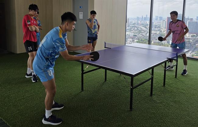 U22 Việt Nam nghỉ tập trước "chung kết" vòng bảng SEA Games 33