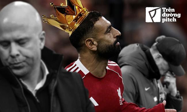 Thật đáng tiếc, Salah đã tự biến mình thành phản diện!