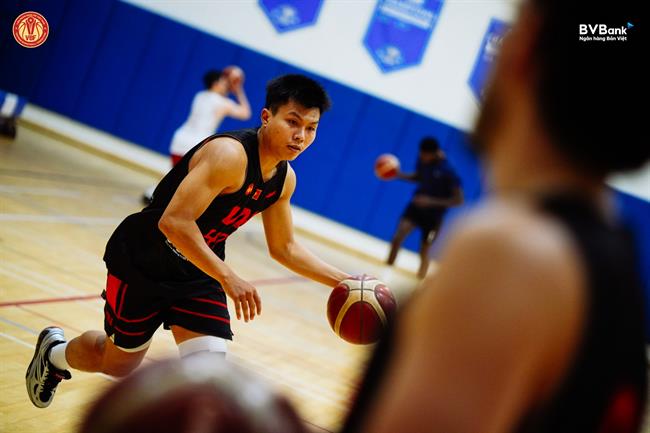 Bóng rổ Việt Nam và hành trình gian nan tại SEA Games 33 4 Bóng rổ Việt Nam và hành trình gian nan tại SEA Games 33 4