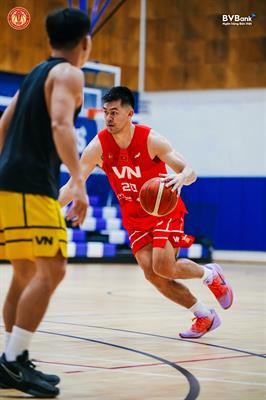 Bóng rổ Việt Nam và hành trình gian nan tại SEA Games 33 2 Bóng rổ Việt Nam và hành trình gian nan tại SEA Games 33 2