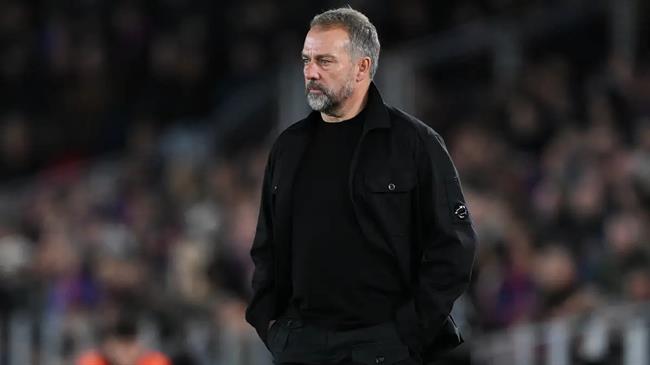 Chủ tịch Barca bất ngờ lên tiếng về tương lai HLV Hansi Flick 1