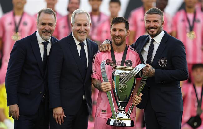 Lời tiên đoán giữa Beckham và Messi đã trở thành sự thật