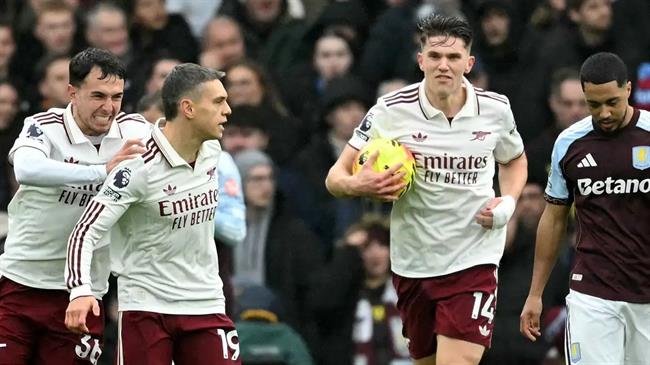 Arsenal đối diện nguy cơ mất thêm trụ cột sau trận thua Aston Villa