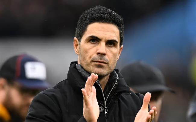 Mikel Arteta từ chối nhắc về khả năng Arsenal giành cú ăn bốn 1