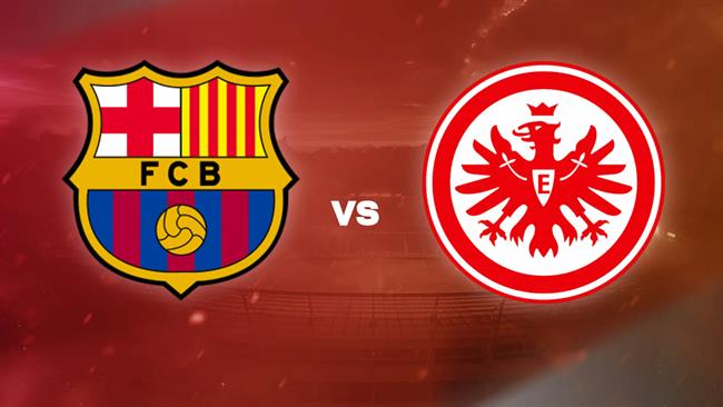 Barca vs Frankfurt Barca vs Frankfurt