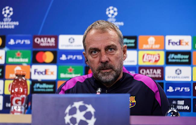 Hansi Flick không quan tâm việc Real Madrid thua Celta Vigo 1