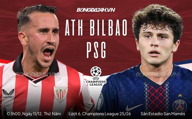 Bilbao vs PSG Bilbao vs PSG
