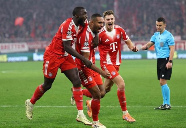 Bayern danh bai Sporting voi ty so 3-1.