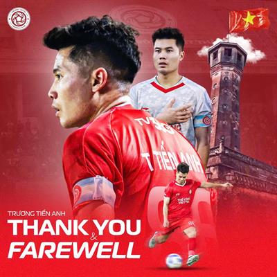 Thể Công Viettel bất ngờ chia tay trụ cột sau 13 năm gắn bó 1 Thể Công Viettel bất ngờ chia tay trụ cột sau 13 năm gắn bó 1