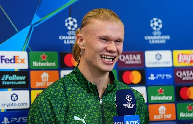 Erling Haaland chưa nghĩ đến việc phá kỷ lục ghi bàn