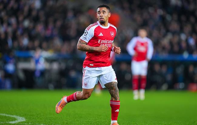 Gabriel Jesus có thể đá chính ở trận tới của Arsenal 1