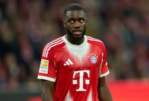 Dayot Upamecano chua gia han hop dong voi Bayern Munich.