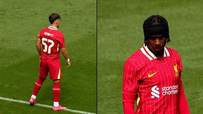 Kerkez va Frimpong cap ben Liverpool o He 2025.