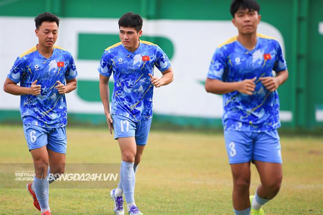 Sao U22 Việt Nam đánh giá cao đối thủ ở bán kết