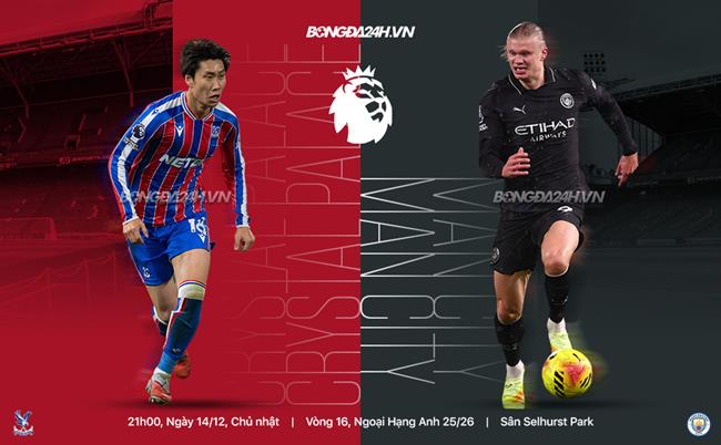 Nhận định Crystal Palace vs Man City (21h00 ngày 14/12): Man xanh dễ mất điểm