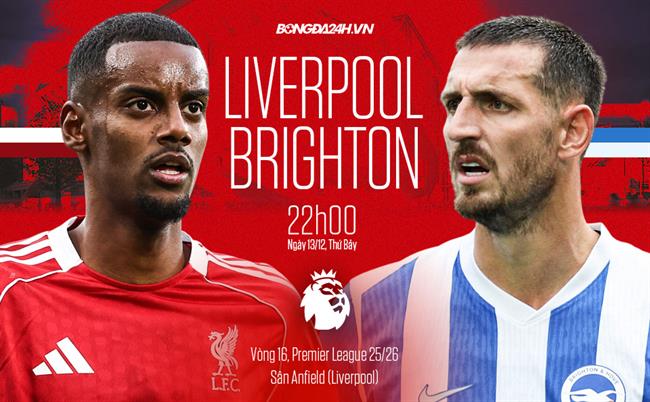 Liverpool vs Brighton
