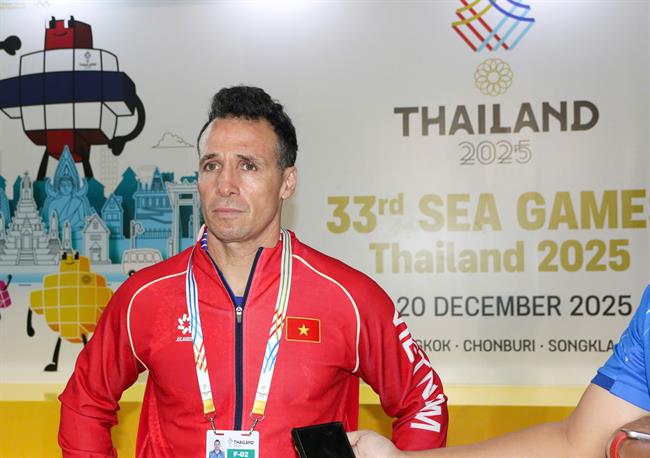 HLV ĐT Futsal Việt Nam khẳng định sẵn sàng chinh phục SEA Games 33