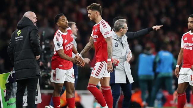 Arsenal chạm mốc 100 ca chấn thương kể từ đầu mùa 202425 1