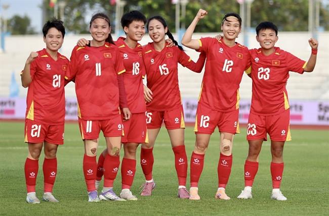 Highlights nữ Việt Nam vs nữ Indonesia: Thắng lợi hủy diệt (SEA Games 33)