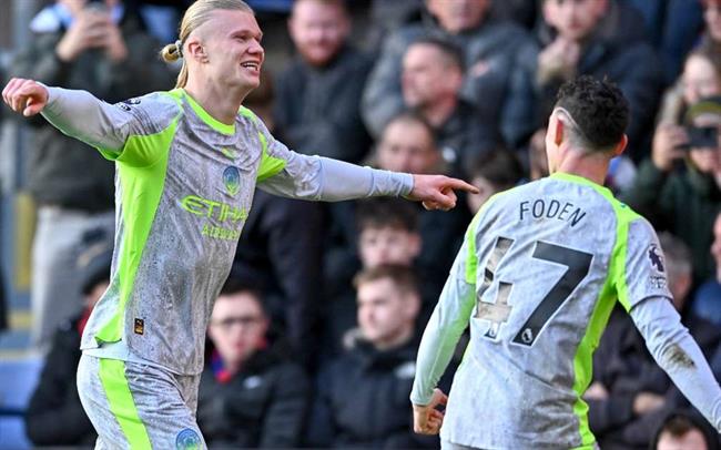 Khi Foden và Haaland cùng tần số