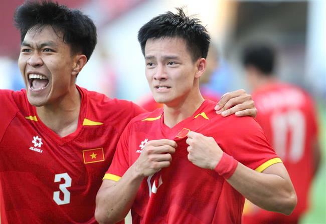 Chân sút U22 Việt Nam sẵn sàng tỏa sáng ở chung kết SEA Games 33