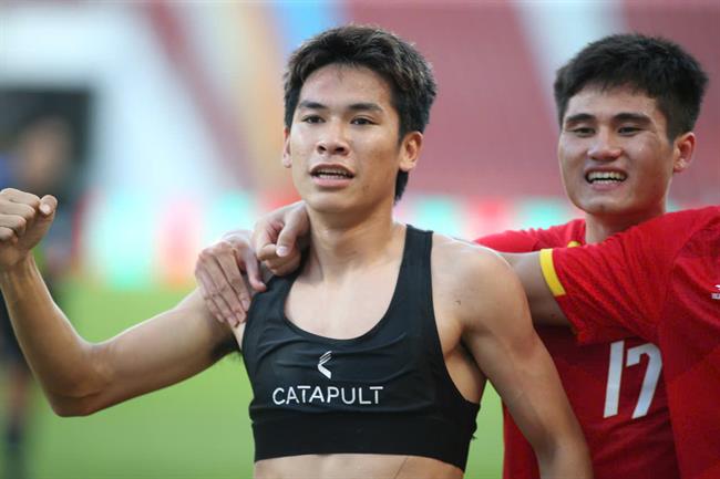 'Người hùng' U22 Việt Nam quyết giành tấm HCV SEA Games 33
