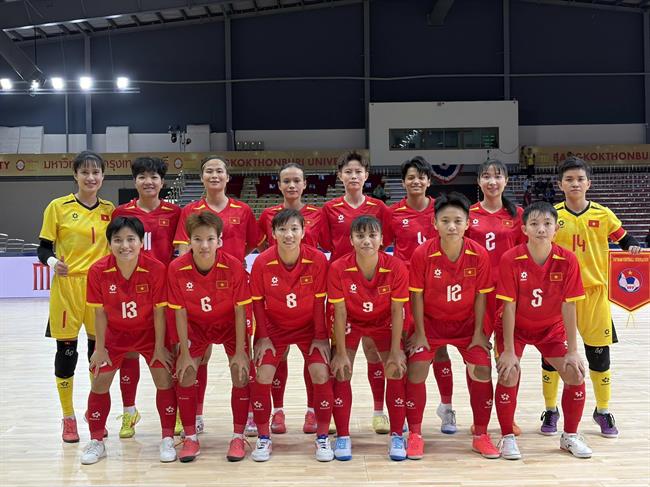 Futsal nữ Việt Nam trở lại chung kết SEA Games sau 12 năm