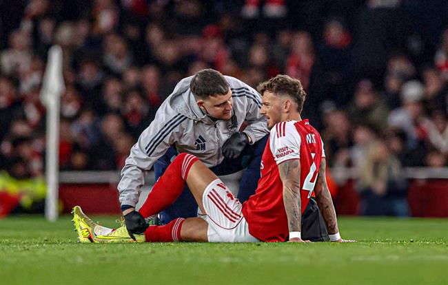 Ben White bỏ lỡ bao nhiêu trận đấu cùng Arsenal 1 Ben White bỏ lỡ bao nhiêu trận đấu cùng Arsenal 1