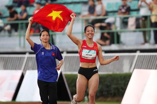 Bùi Thị Kim Anh muốn chinh phục ASIAD sau tấm HCV SEA Games