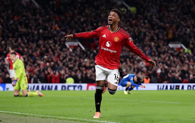 Michael Carrick hết lời ngợi khen đóng góp của Amad Diallo 1