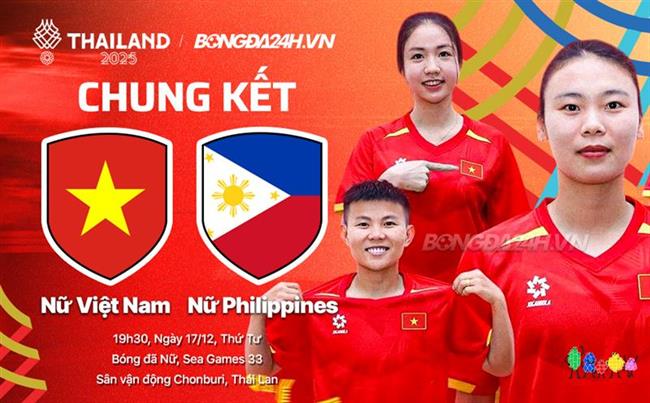 Nhận định nữ Việt Nam vs nữ Philippines (19h30 ngày 17/12): Hứa hẹn căng thẳng