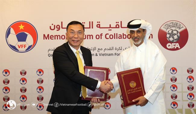U23 Việt Nam tập huấn tại Qatar trước thềm VCK U23 châu Á 2026 1 U23 Việt Nam tập huấn tại Qatar trước thềm VCK U23 châu Á 2026 1