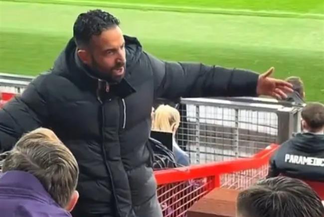 Ruben Amorim hành động bất ngờ trong trận hòa Bournemouth