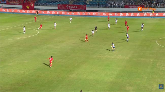 Video ĐT nữ Việt Nam mất oan bàn thắng vào lưới Philippines 1