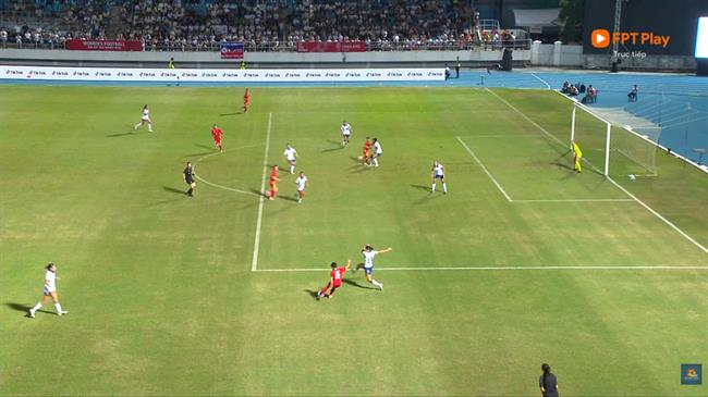 Video ĐT nữ Việt Nam mất oan bàn thắng vào lưới Philippines 2