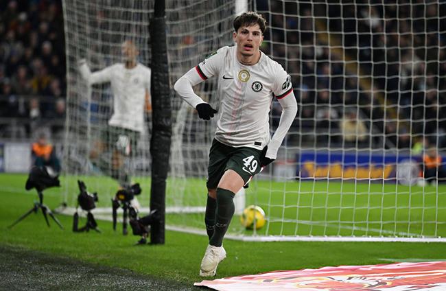 Liam Rosenior lên tiếng về tương lai Garnacho ở Chelsea 1