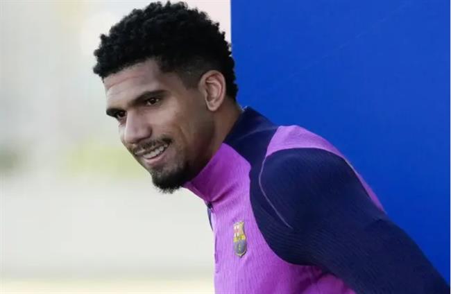 Ronald Araujo ấn định ngày trở lại