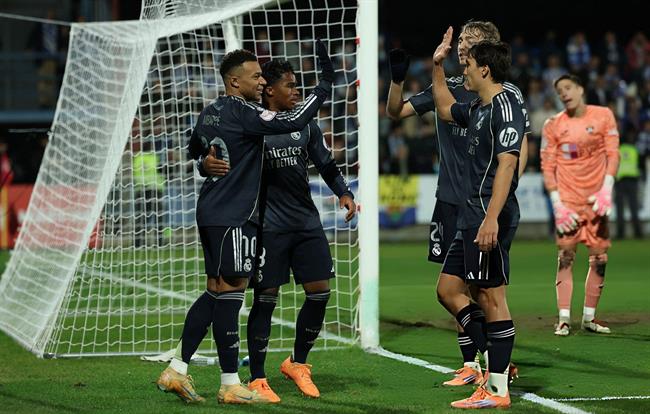 Thủ môn đội hạng ba chê Real Madrid chỉ biết câu giờ và phá bóng 1 Thủ môn đội hạng ba chê Real Madrid chỉ biết câu giờ và phá bóng 1