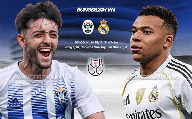 Nhận định Talavera vs Real Madrid (3h00 ngày 18/12): Dễ có thắng đậm