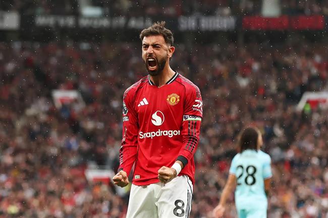 Khi Bruno Fernandes không còn "bất khả xâm phạm" tại Man United