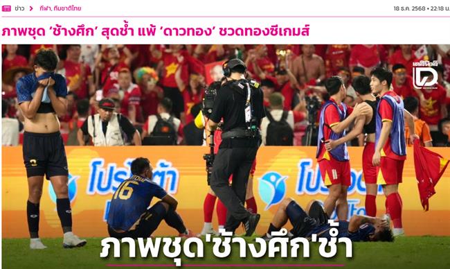 Người Thái nói gì sau thất bại trước U22 Việt Nam ở SEA Games 33?